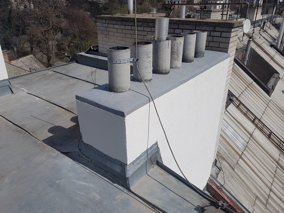 Chimney repairs