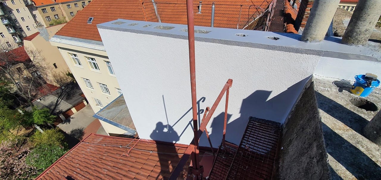 Chimney repairs