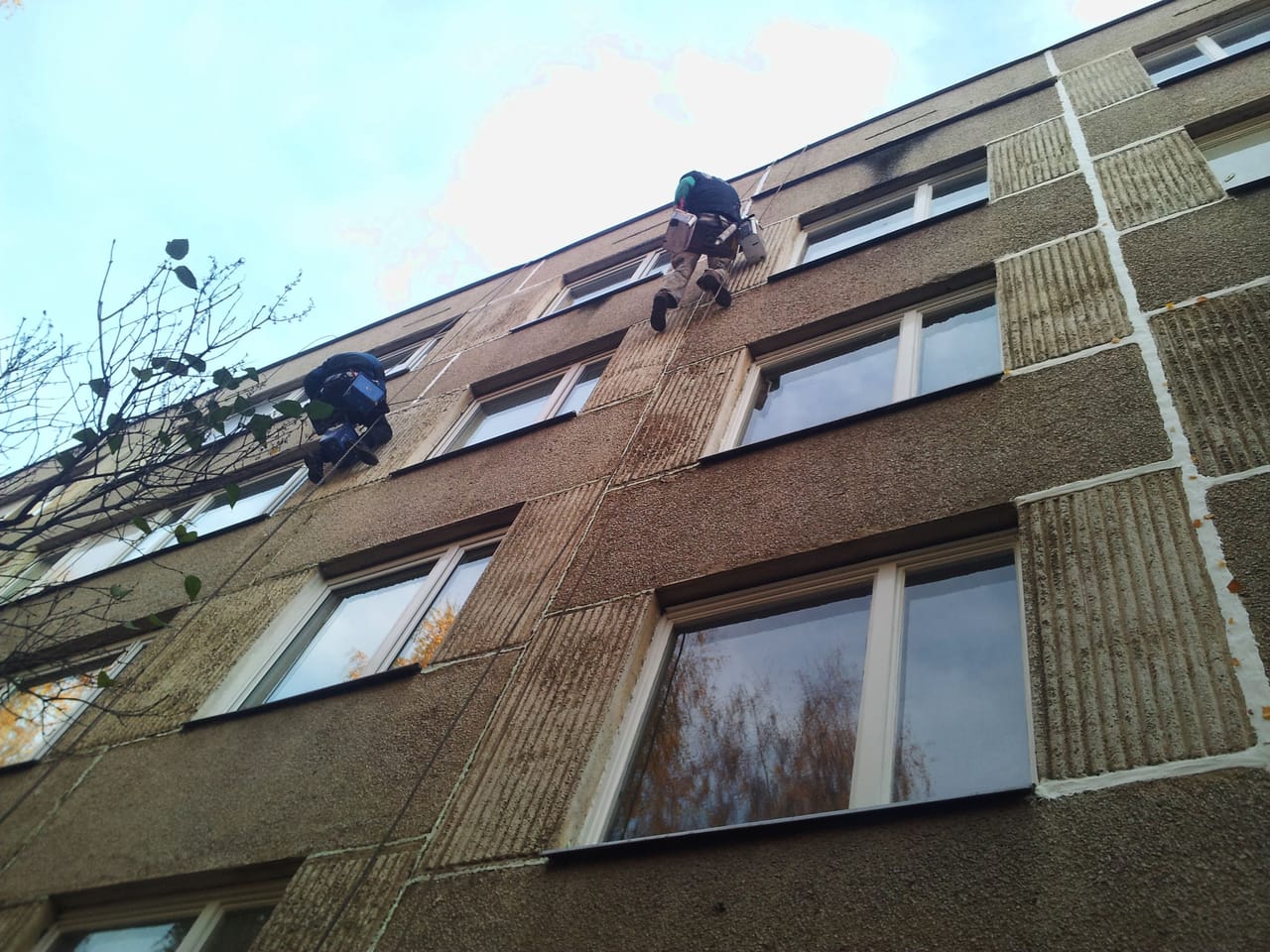 Expansion joint repairs