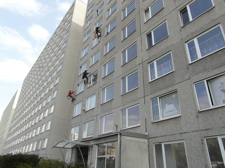 Expansion joint repairs