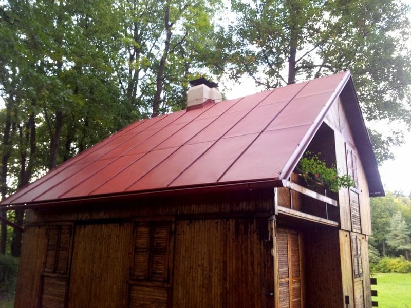 Professional roof cleaning: