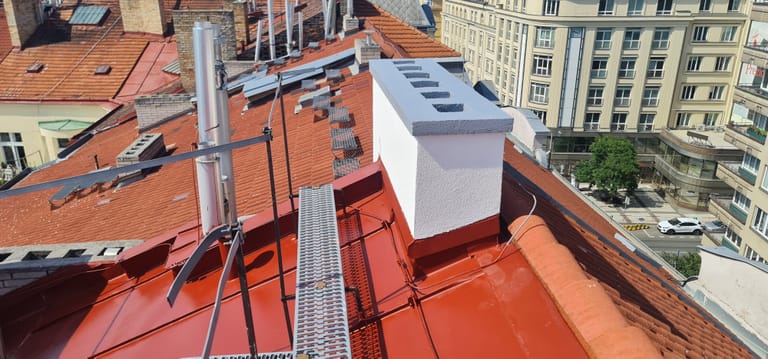 Chimney repairs