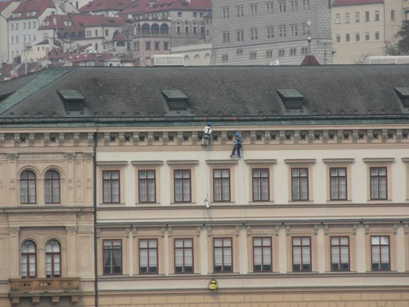 When emergency work at height is needed